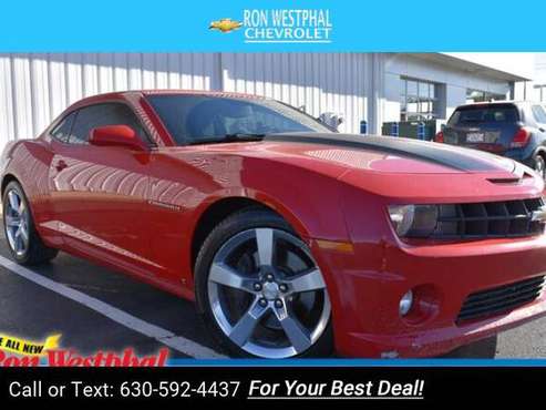 2010 Chevy *Chevrolet* *Camaro* 2SS coupe Victory Red for sale in Oswego, IL