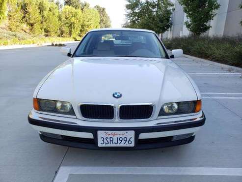 1996 BMW 740iL LOW MILES One Owner - cars & trucks - by dealer -... for sale in La Habra, CA