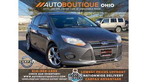 2014 Ford Focus SE - LOWEST PRICES UPFRONT! - cars & trucks - by... for sale in Columbus, OH