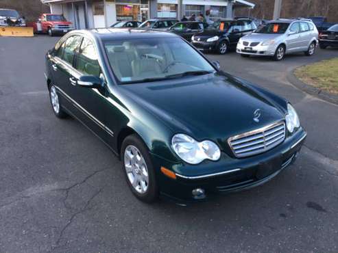 2005 Mercedes C240 4Matic AWD - cars & trucks - by dealer - vehicle... for sale in Windsor Locks, CT