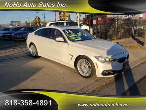 2016 BMW 428i Gran Coupe - cars & trucks - by dealer - vehicle... for sale in North Hollywood, CA