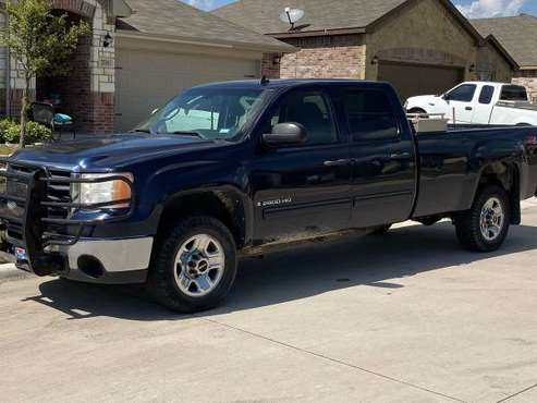 2009 GMC Sierra 2500 Crew Cab 4x4 for sale in Weatherford, TX