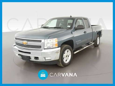 2013 Chevy Chevrolet Silverado 1500 Extended Cab LT Pickup 4D 6 1/2 for sale in Montebello, CA