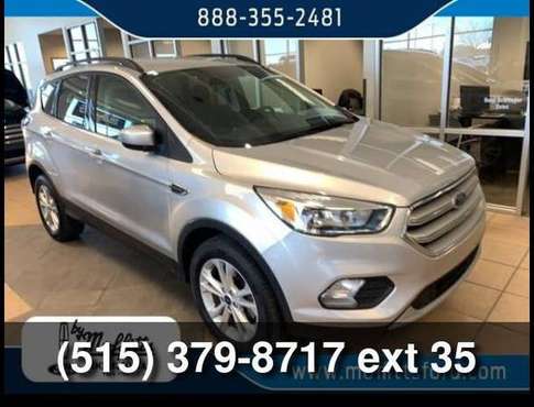 2018 Ford Escape SE - - by dealer - vehicle automotive for sale in Boone, IA