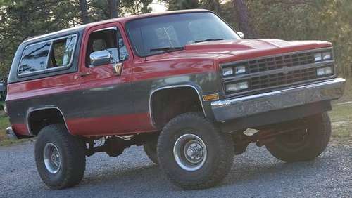 1990 K5 Chevy Blazer - cars & trucks - by owner - vehicle automotive... for sale in West End, NC