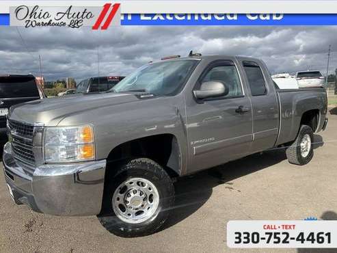 2008 Chevrolet Silverado 2500HD LT 4x4 V8 3/4 Ton 1-Owner We Finance for sale in Canton, OH