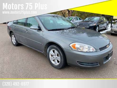 New Low Priced 2008 Chevrolet Impala only 94xxx miles - cars & for sale in ST Cloud, MN