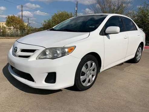 🔥2012 TOYOTA COROLLA CE - 4 CYL 🔥84K - cars & trucks - by owner -... for sale in Austin, TX