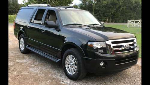 2012 Ford Expedition EL Limited 3rd Row Seat for sale in Ruby, LA