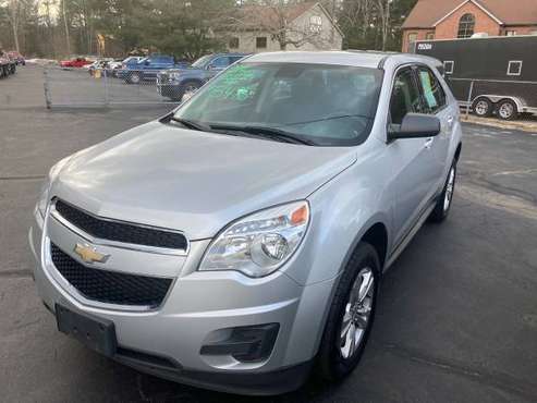 2013 Chevy Equinox LS AWD - - by dealer - vehicle for sale in Milford, MA