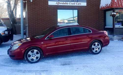 2008 Saturn Aura XE- heated leather, sun roof, new tires - cars &... for sale in Helena, MT
