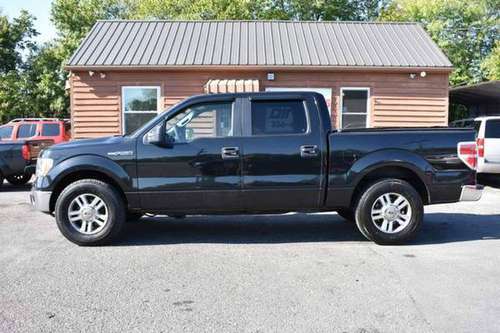 Ford F-150 XLT Pickup Truck Used Automatic Crew Cab We Finance Trucks for sale in Fayetteville, NC