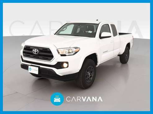 2017 Toyota Tacoma Access Cab SR5 Pickup 4D 6 ft pickup White for sale in Imperial Beach, CA