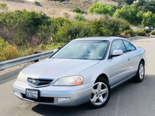 ****** 2001 Acura CL Coupe RARE TYPE-S Clean Title - cars & trucks -... for sale in San Clemente, CA