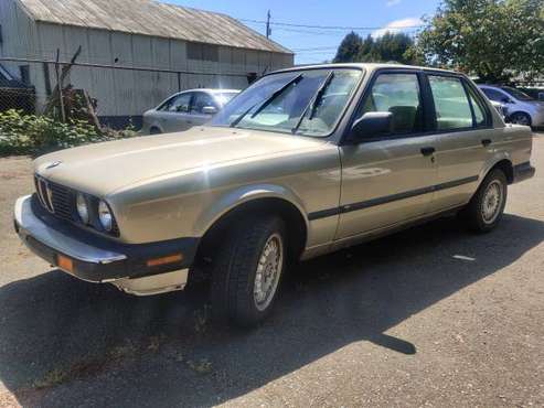1987 BMW 325e - - by dealer - vehicle automotive sale for sale in Seattle, WA