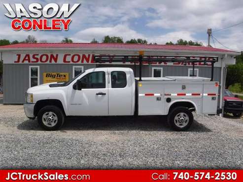 2012 Chevrolet Silverado 3500HD 4WD Ext Cab 158 2 Work Truck - cars for sale in Wheelersburg, KY