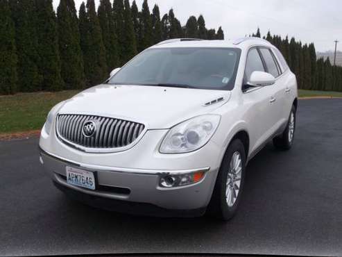 2009 Buick Enclave CXL SUV - cars & trucks - by owner - vehicle... for sale in Yakima, WA