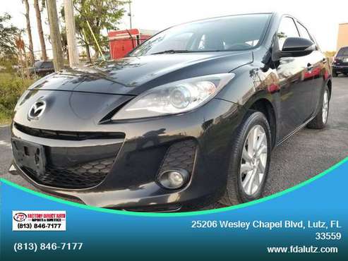 2013 Mazda 3, GRAND TOURING, LOADED, LOW MILES, **SERVICED**!! -... for sale in Lutz, FL