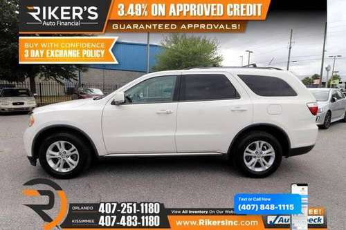 2011 Dodge Durango Crew 2WD - Call/Text - - by dealer for sale in Kissimmee, FL
