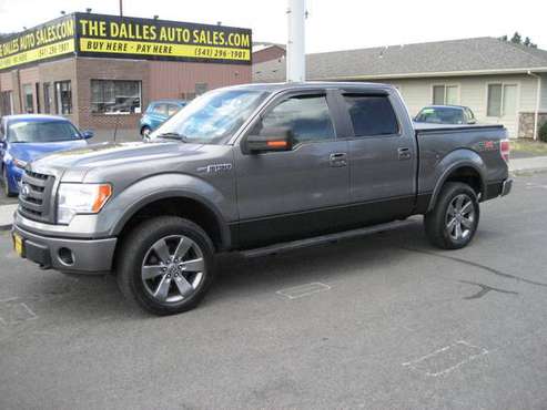 2010 FORD F150 FX4 for sale in The Dalles, OR