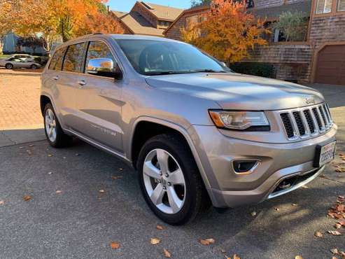 2014 Jeep Grand Cherokee - cars & trucks - by owner - vehicle... for sale in Mountain View, CA