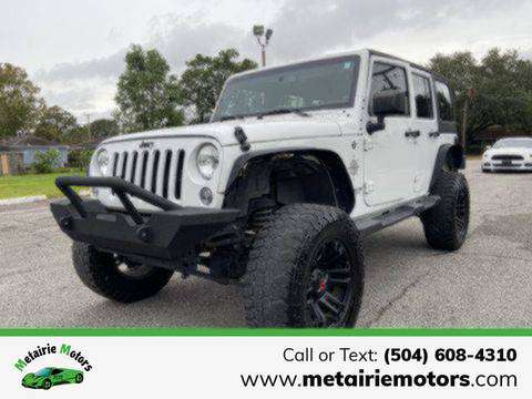 ►►►2014 Jeep Wrangler ► - cars & trucks - by dealer - vehicle... for sale in Metairie, MS