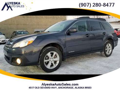 2014 Subaru Outback - CERTIFIED PRE-OWNED VEHICLE! - cars & trucks -... for sale in Anchorage, AK