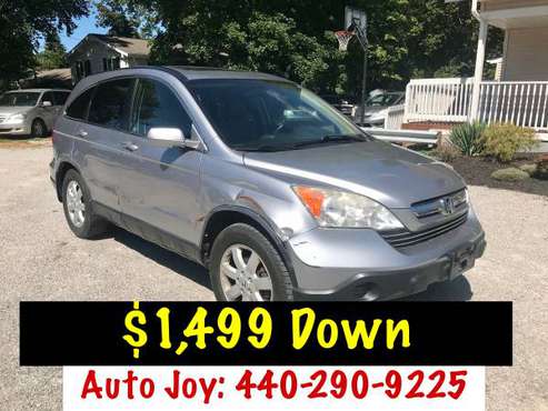 2007 Honda CR-V AWD - 5999 - down payment only - - by for sale in Perry, OH