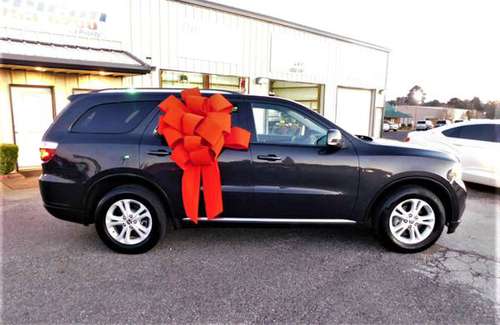 2011 DODGE DURANGO CREW, LOADED ! MUST SEE ! WE FINANCE ! NO CREDIT... for sale in Longview, TX