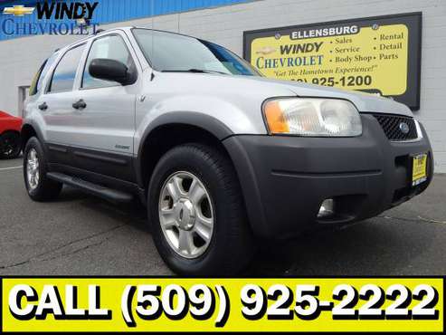 **FALL SAVINGS EVENT $1000 off!*** 2002 FORD ESCAPE XLT AWD***** for sale in Kittitas, WA