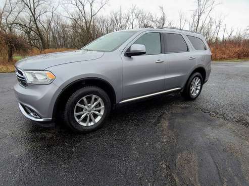 2017 Dodge Durango SXT - AWD - cars & trucks - by owner - vehicle... for sale in Buffalo, NY