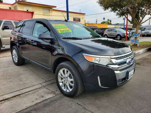 2012 FORD ESCAPE SEL! WE FINANCE ANYONE - cars & trucks - by dealer... for sale in Canoga Park, CA
