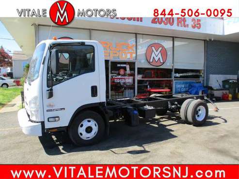 2018 Isuzu NPR HD CAB CHASSIS 27K MILES DIESEL for sale in South Amboy, PA