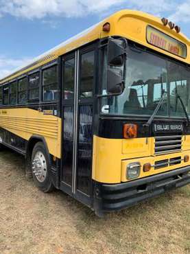 1999 Blue Bird Bus - cars & trucks - by owner - vehicle automotive... for sale in Raleigh, NC