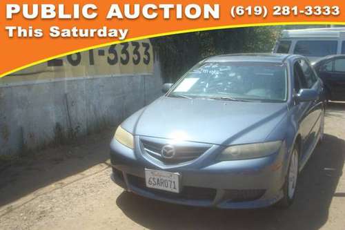 2005 Mazda Mazda6 Public Auction Opening Bid - cars & trucks - by... for sale in Mission Valley, CA