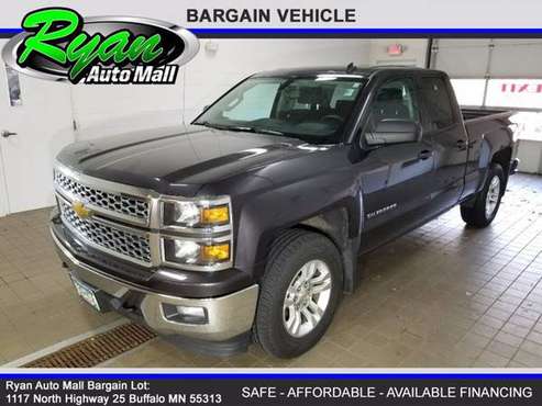 2014 Chevrolet Chevy Silverado 1500 Lt $899 Down Delivers! - cars &... for sale in Buffalo, MN