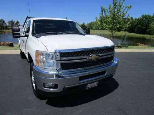 2011 Chevrolet Chevy Silverado 2500HD LT 4x4 4dr Extended Cab LB for sale in Norman, TX