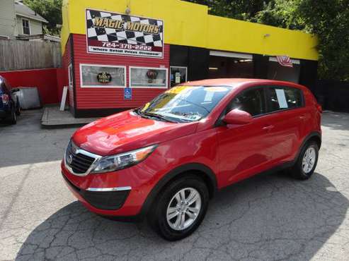 2011 Kia Sportage -- New Tires--New Inspection--6 Speed! - cars &... for sale in South Heights, PA