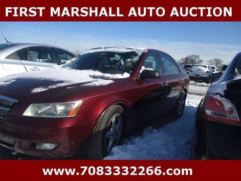 2007 Hyundai Sonata NFA - Auction Pricing - - by dealer for sale in Harvey, WI