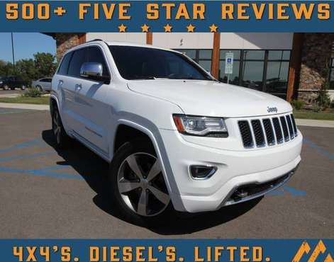2014 Jeep Grand Cherokee Overland * Fully Loaded 5 Passenger SUV * for sale in Troy, MO