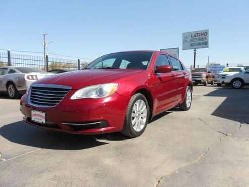 2012 Chrysler 200 Touring WE FINANCE!!!! for sale in Midland, TX