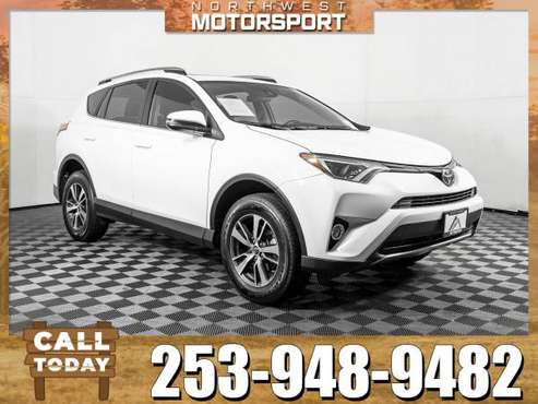 2017 *Toyota RAV4* XLE AWD for sale in PUYALLUP, WA