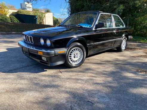 BMW e30 325es - cars & trucks - by owner - vehicle automotive sale for sale in DAWSONVILLE, GA
