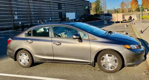 2012 Honda Civic Hybrid - cars & trucks - by owner - vehicle... for sale in Bothell, WA