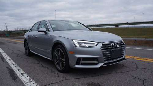 2018 Audi A4 2.0T quattro Premium Plus AWD - cars & trucks - by... for sale in Syracuse, NY