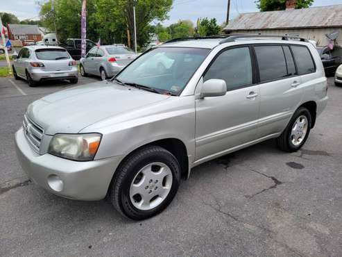 2006 Toyota Highlander Limited 4x4 Leather Sunroof 7 Seats MINT for sale in Falls Church, District Of Columbia