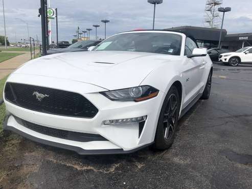 2018 FORD MUSTANG GT PREMIUM! LEATHER LOADED! CONVERTIBLE! 460 HP for sale in Norman, OK