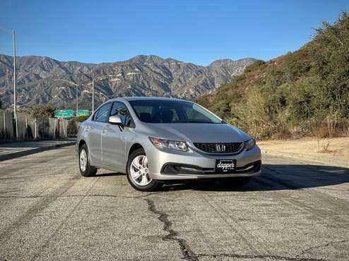 2013 Honda Civic LX - cars & trucks - by dealer - vehicle automotive... for sale in Los Angeles, CA