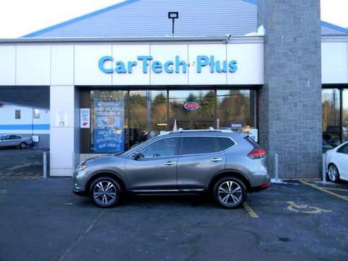 2017 Nissan Rogue SV AWD FULLY LOADED MID-SIZE 4 CYL SUV - cars & for sale in Plaistow, MA