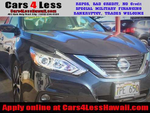 2018 Nissan Altima 2 5 S - - by dealer - vehicle for sale in Pearl City, HI